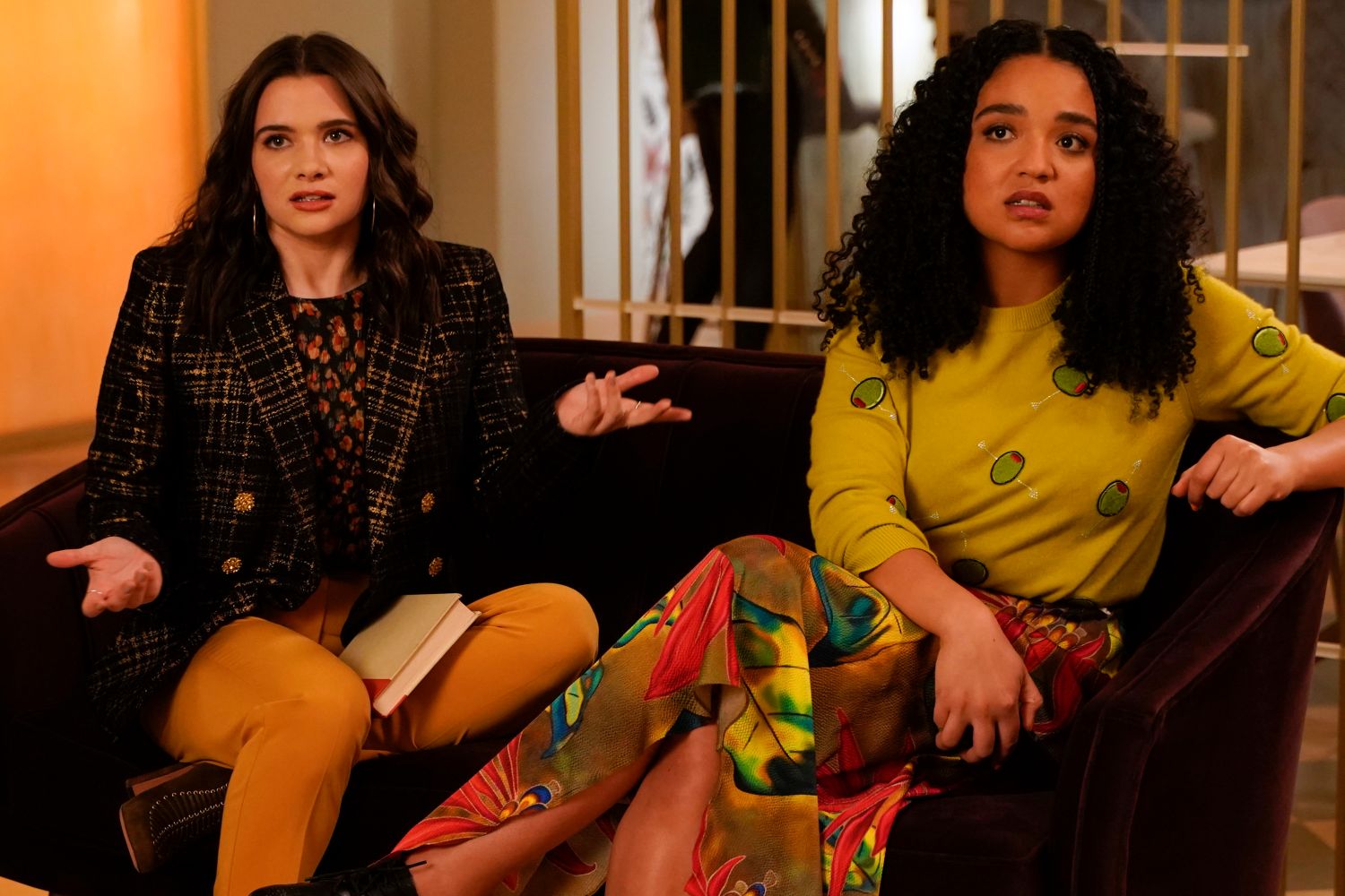 The Bold Type De Celles Qui Osent Photo Aisha Dee Katie Stevens