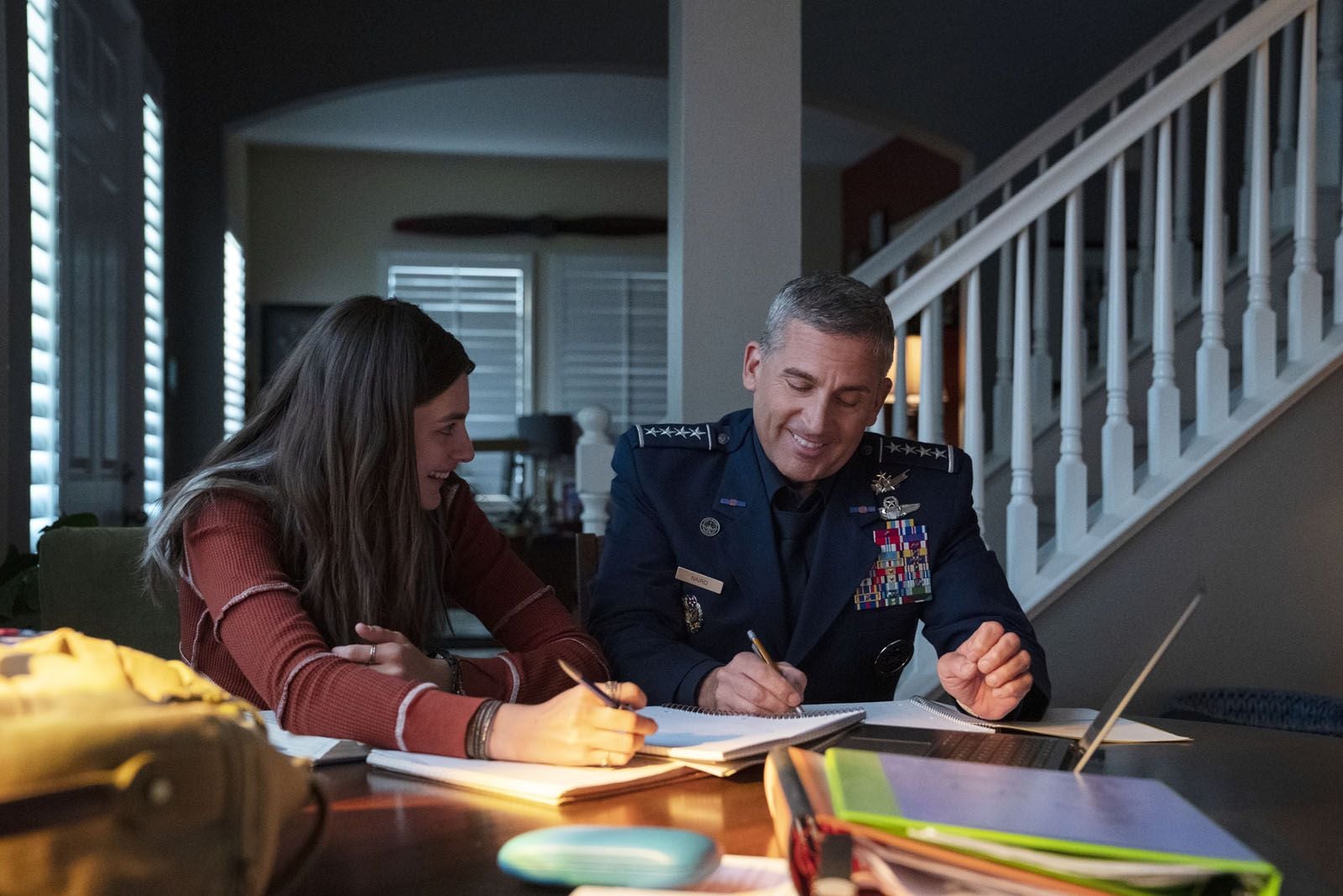Space Force : Space Force : Photo Diana Silvers, Steve Carell - 49 sur