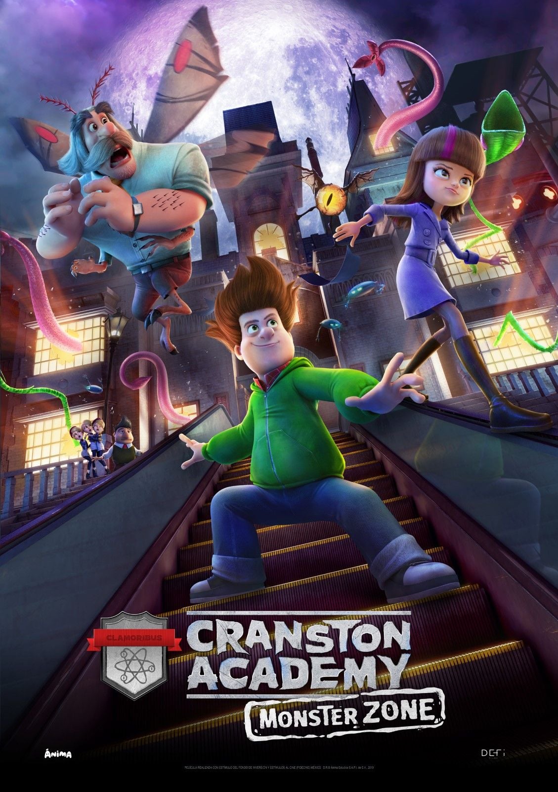 Monsters Academy streaming gratuit