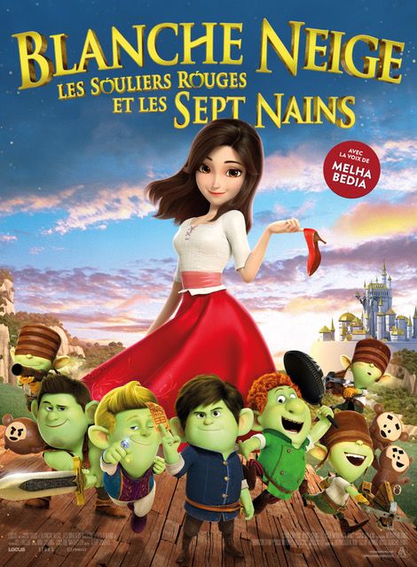 Blanche Neige, les souliers rouges et les sept nains streaming vf gratuit
