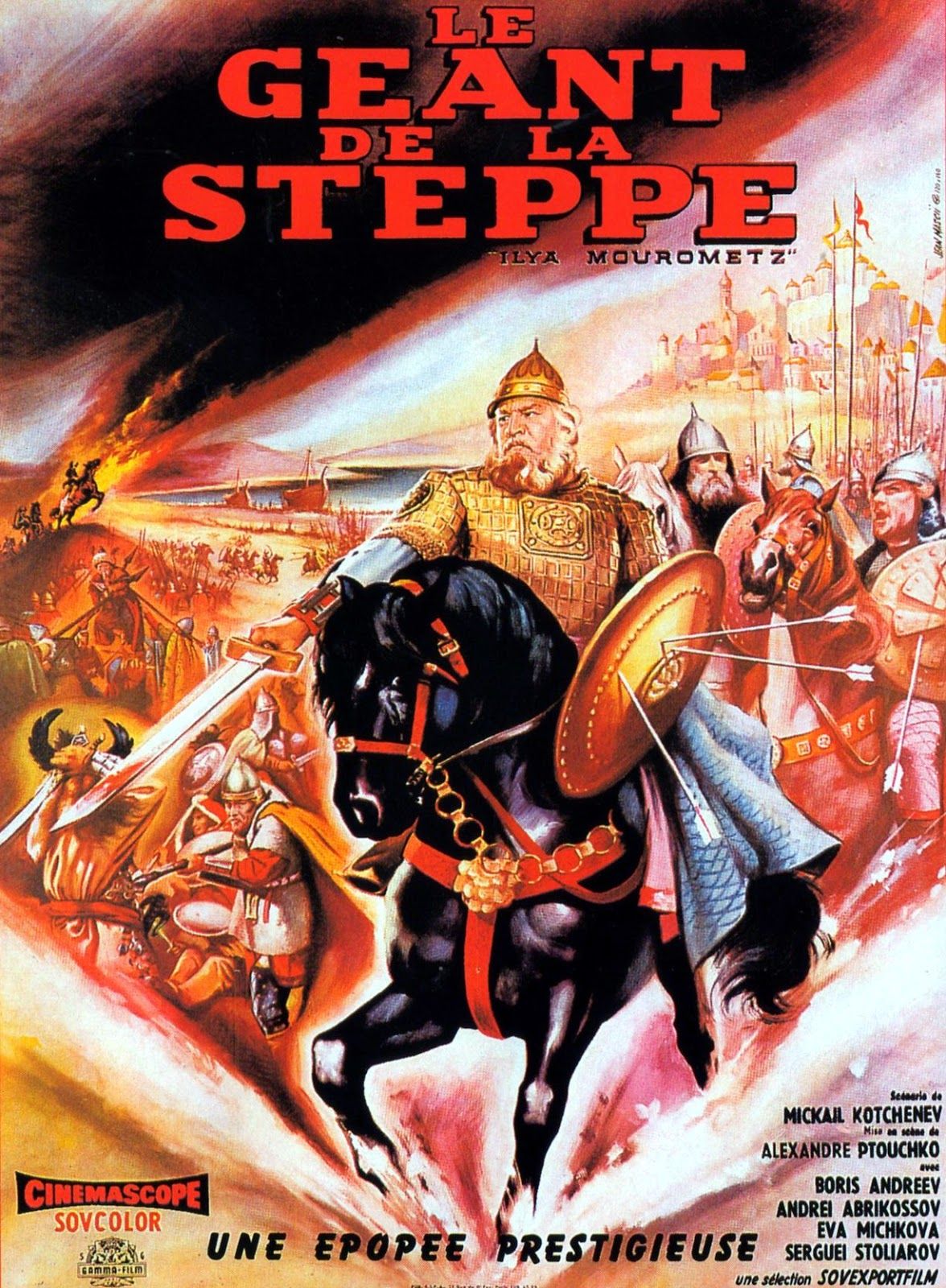Le Geant de la steppe streaming gratuit