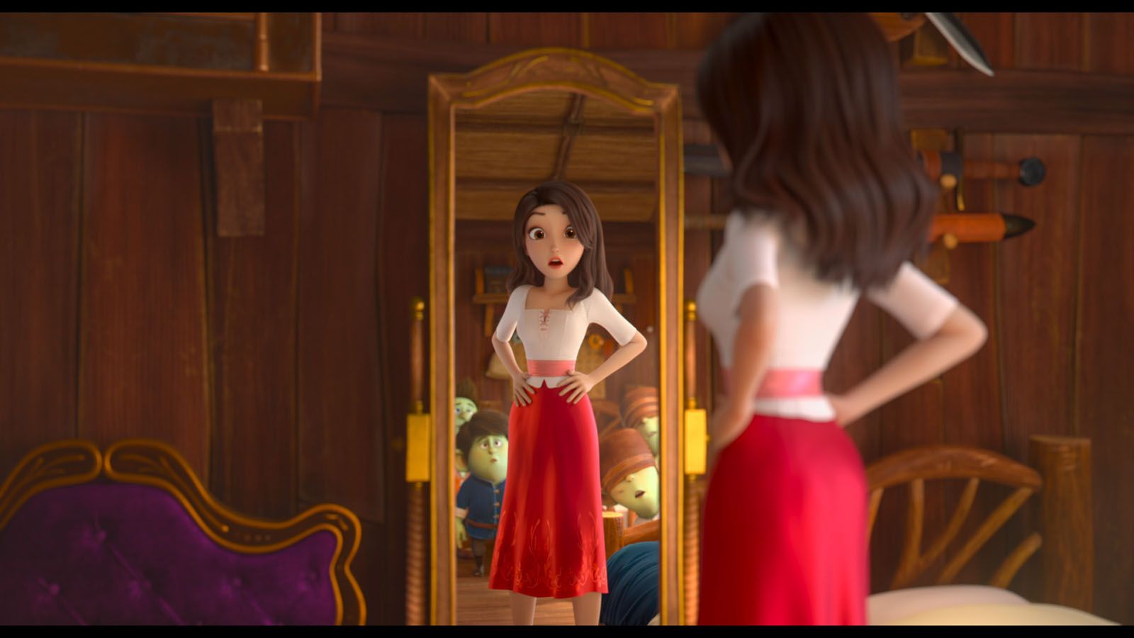 Blanche neige Les Souliers Rouges Et Les 7 Nains Streaming Vf Photo du film Blanche Neige, les souliers rouges et les sept nains - Photo  13 sur 17 - AlloCiné
