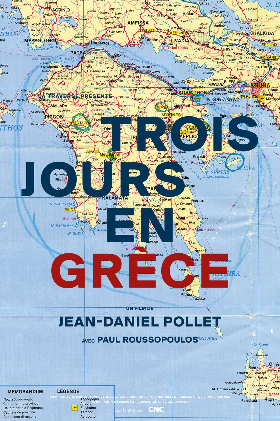 Trois jours en Grèce streaming