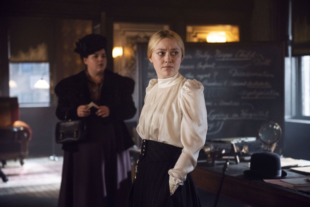 L'Aliéniste : Photo Dakota Fanning, Melanie Field - 21 sur 78 - AlloCiné