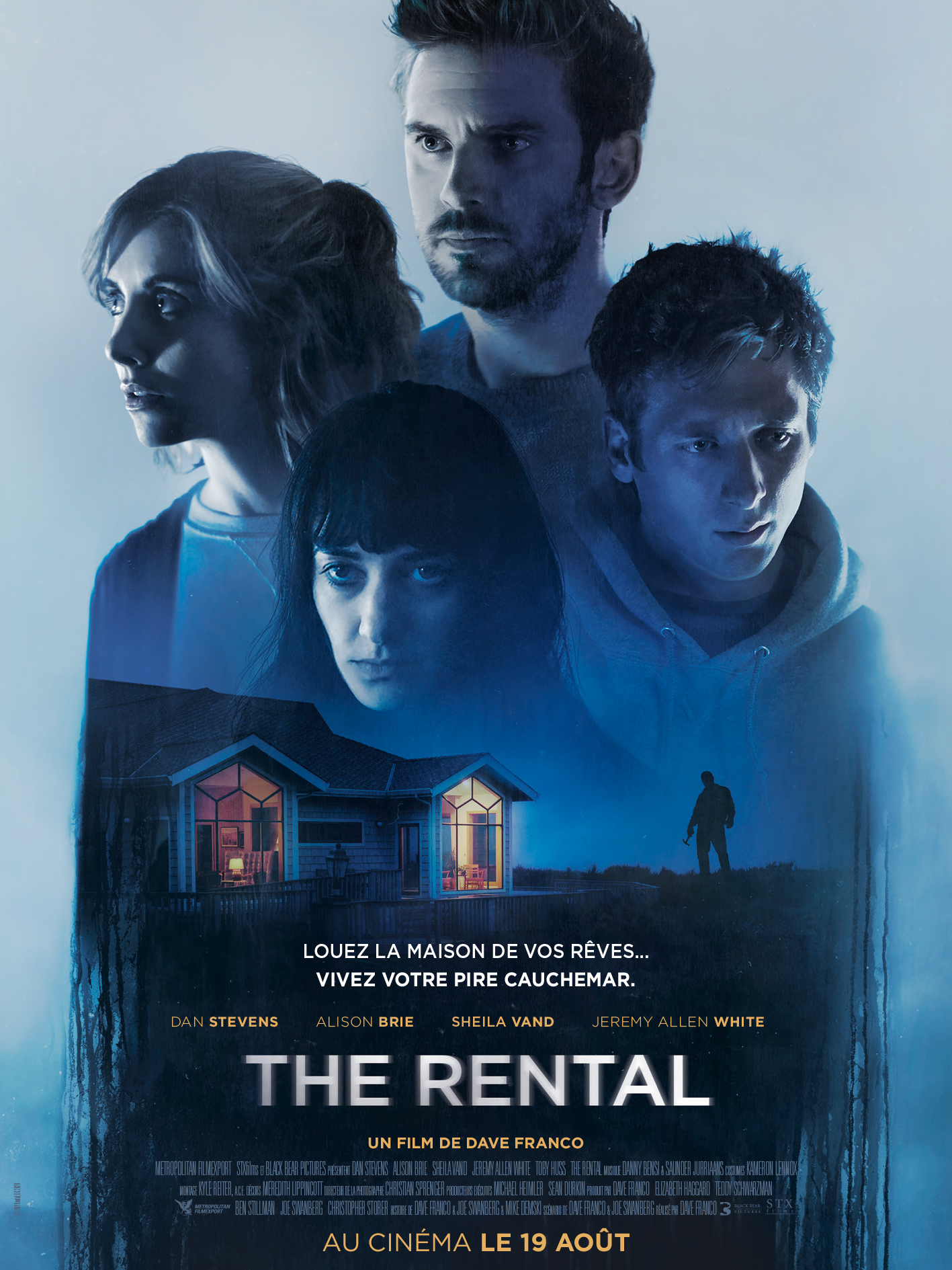 The Rental streaming fr