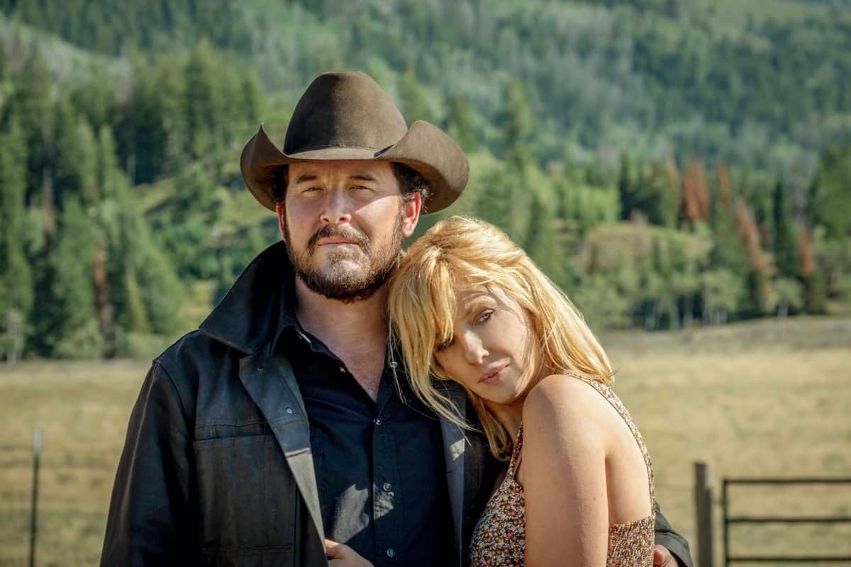 Yellowstone : Yellowstone : Photo Kelly Reilly, Cole Hauser - 43 Sur 99 ...