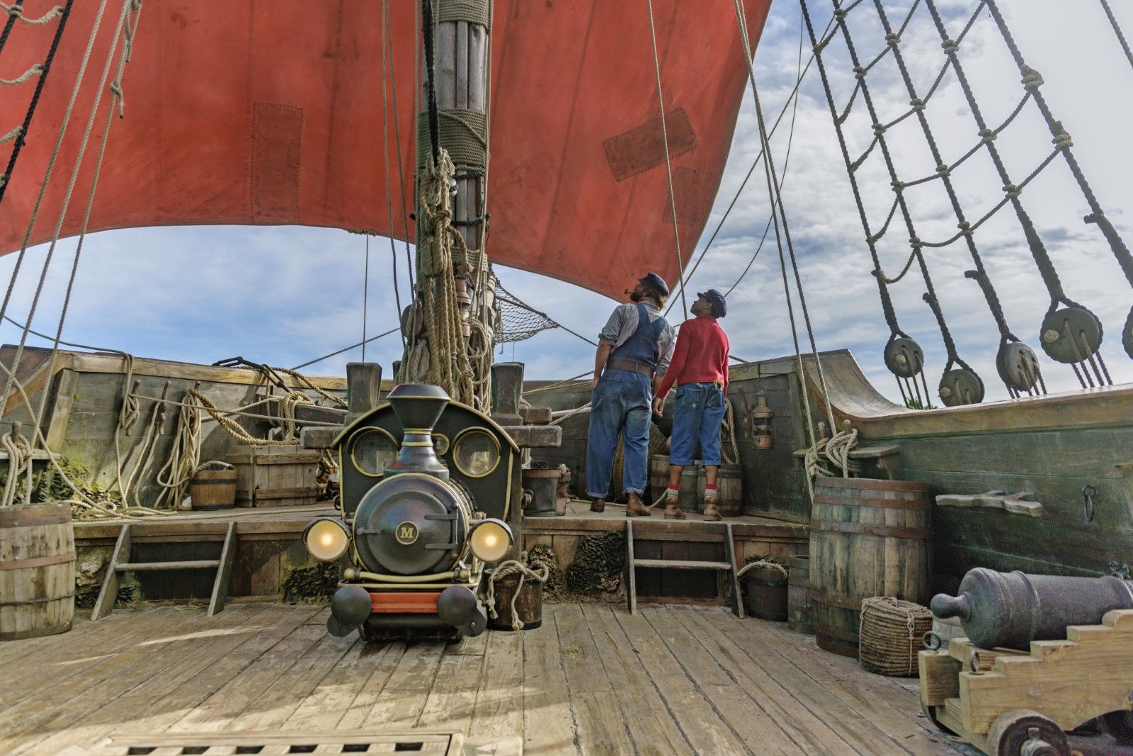 Photo du film Jim Bouton & La Cité des Dragons - Photo 20 sur 22 - AlloCiné