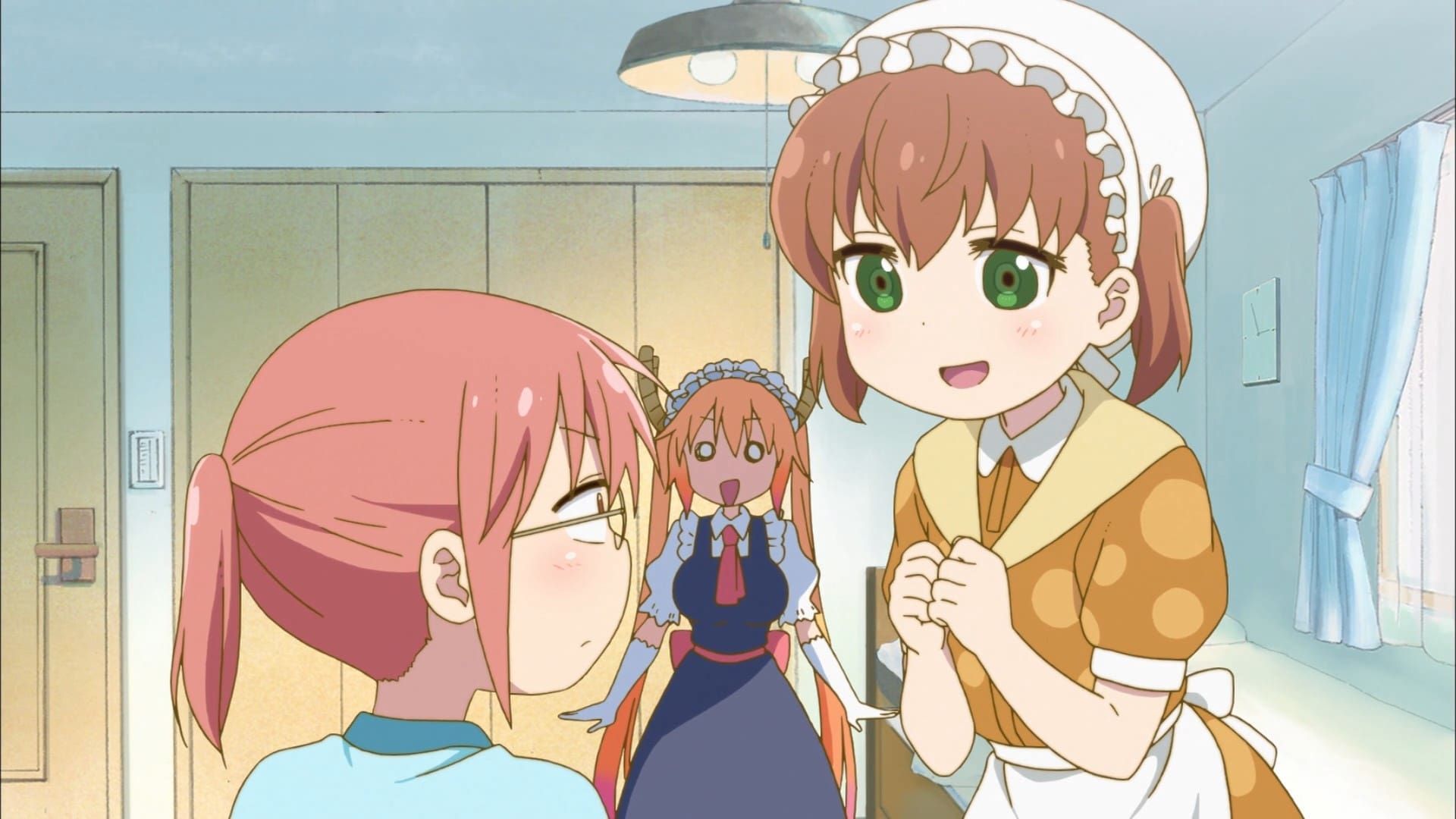 Poster Miss Kobayashi's Dragon Maid saison 1 - Affiche 23 sur 28 - AlloCiné