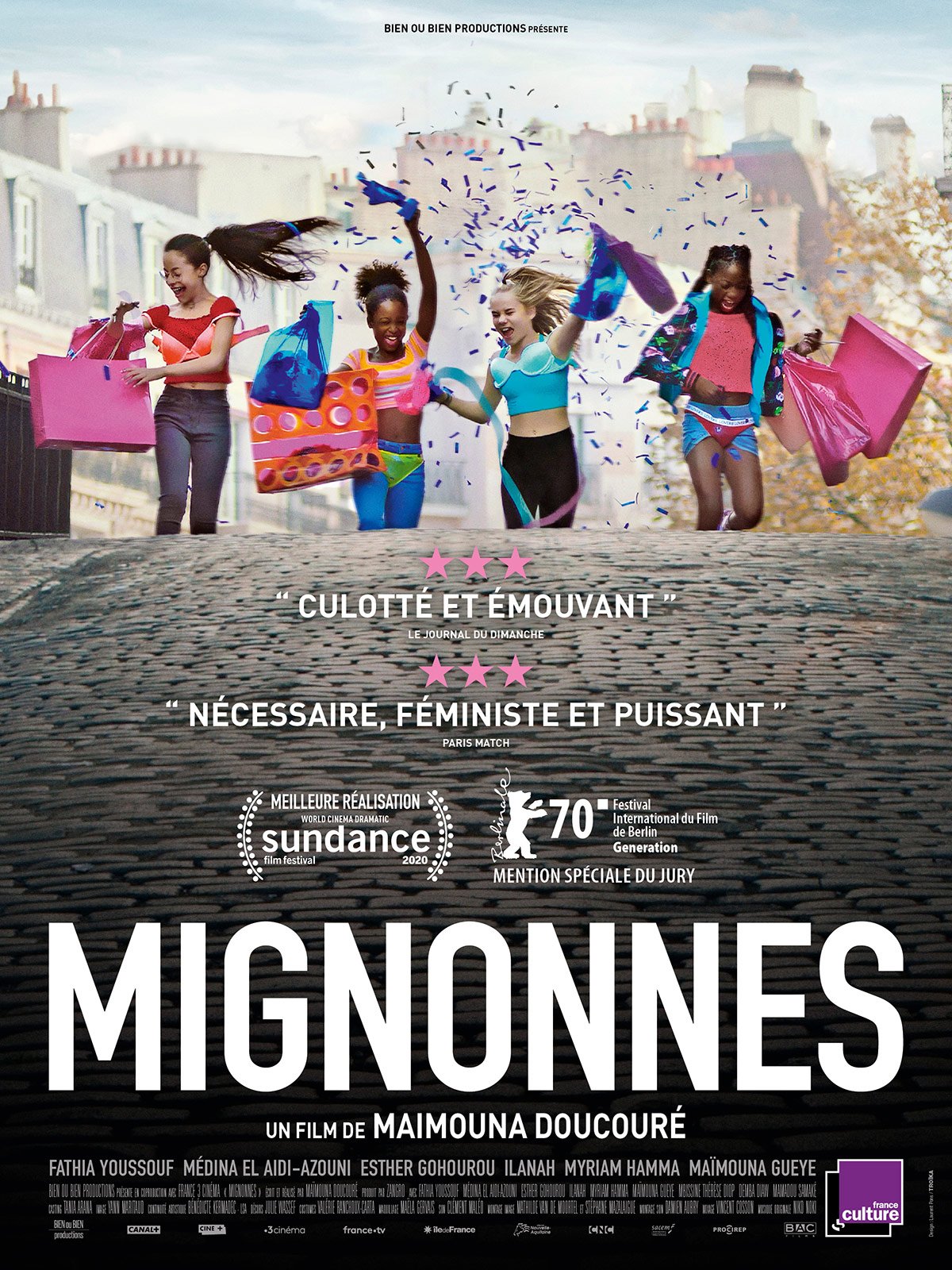 "Mignonnes", de Maïmouna Doucouré, nominé au César du meilleur premier film 2021 - Cultea
