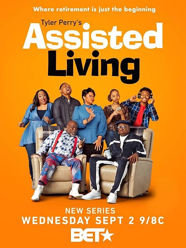 Assisted Living saison 1 poster