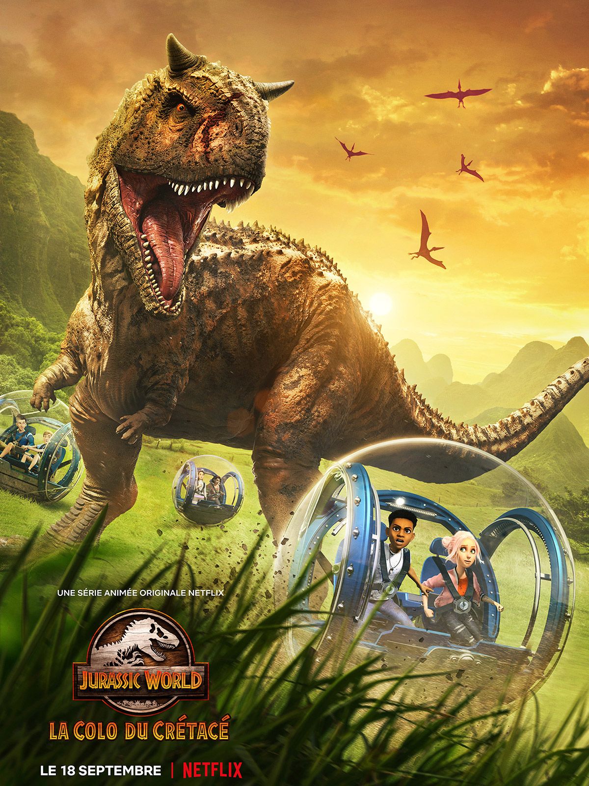 Jurassic World - La Colo du Crétacé Coffret de 15 Mini Dinosaures