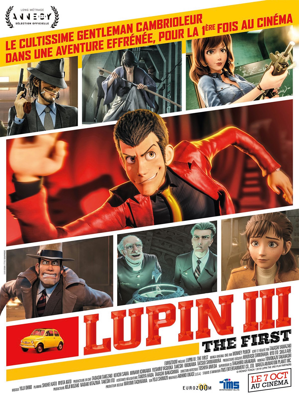 Lupin III: The First en Blu Ray : Lupin III : The First - AlloCiné