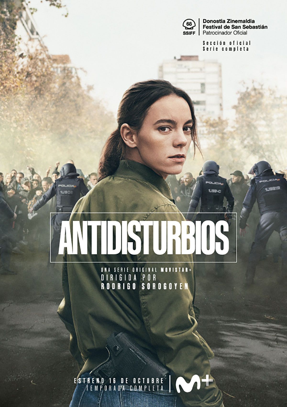 Films Et Séries Tv Avec Rodrigo Sorogoyen Antidisturbios - Série TV 2020 - AlloCiné