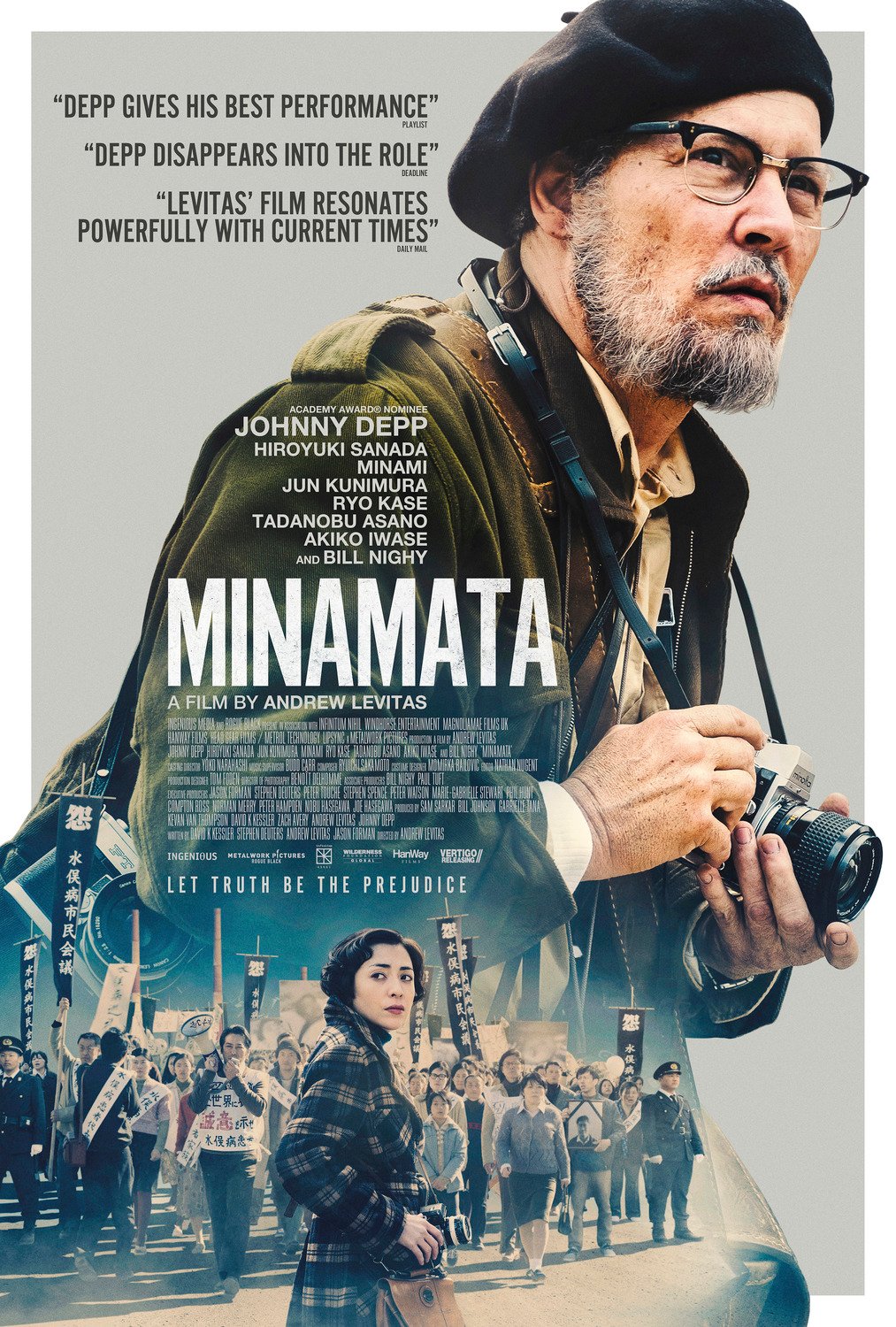 Minamata - film 2020 - AlloCiné