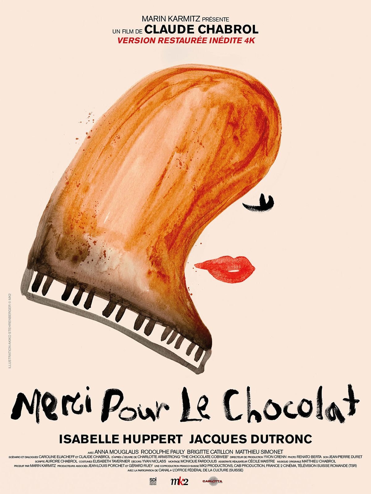 Critique du film Merci pour le chocolat AlloCiné