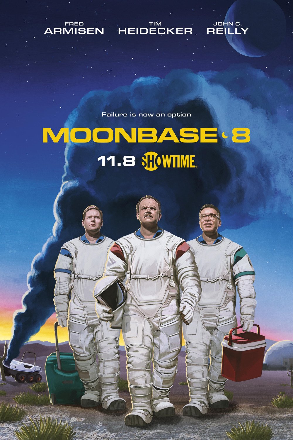 Moonbase 8 saison 1 poster