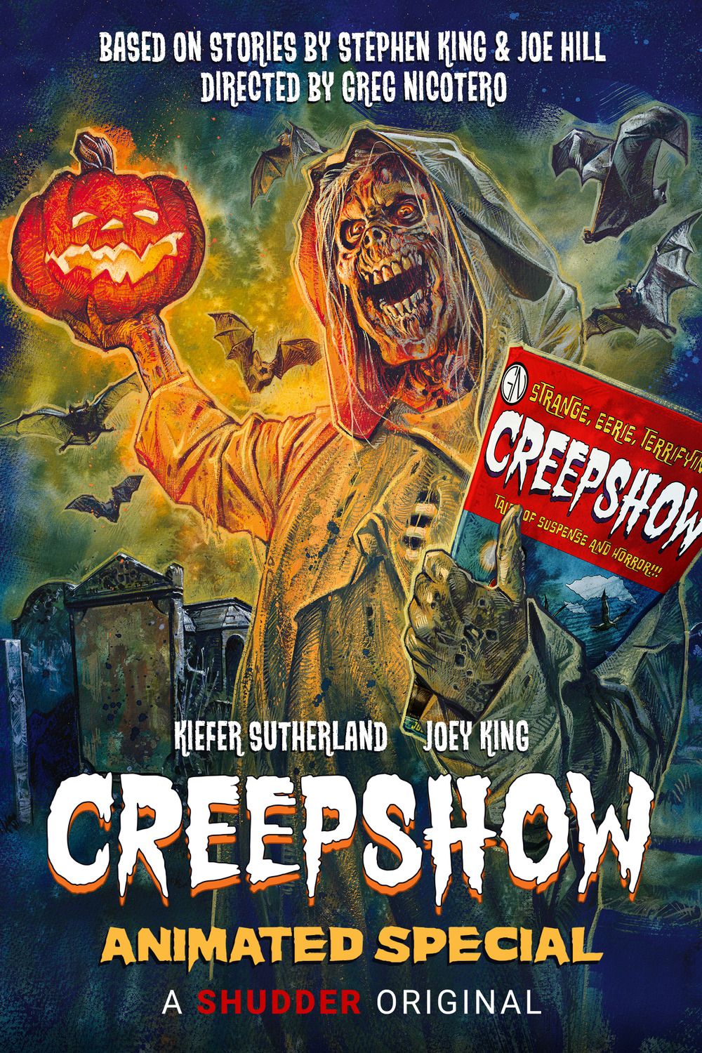 Poster Creepshow saison 1 Affiche 22 sur 29 AlloCiné
