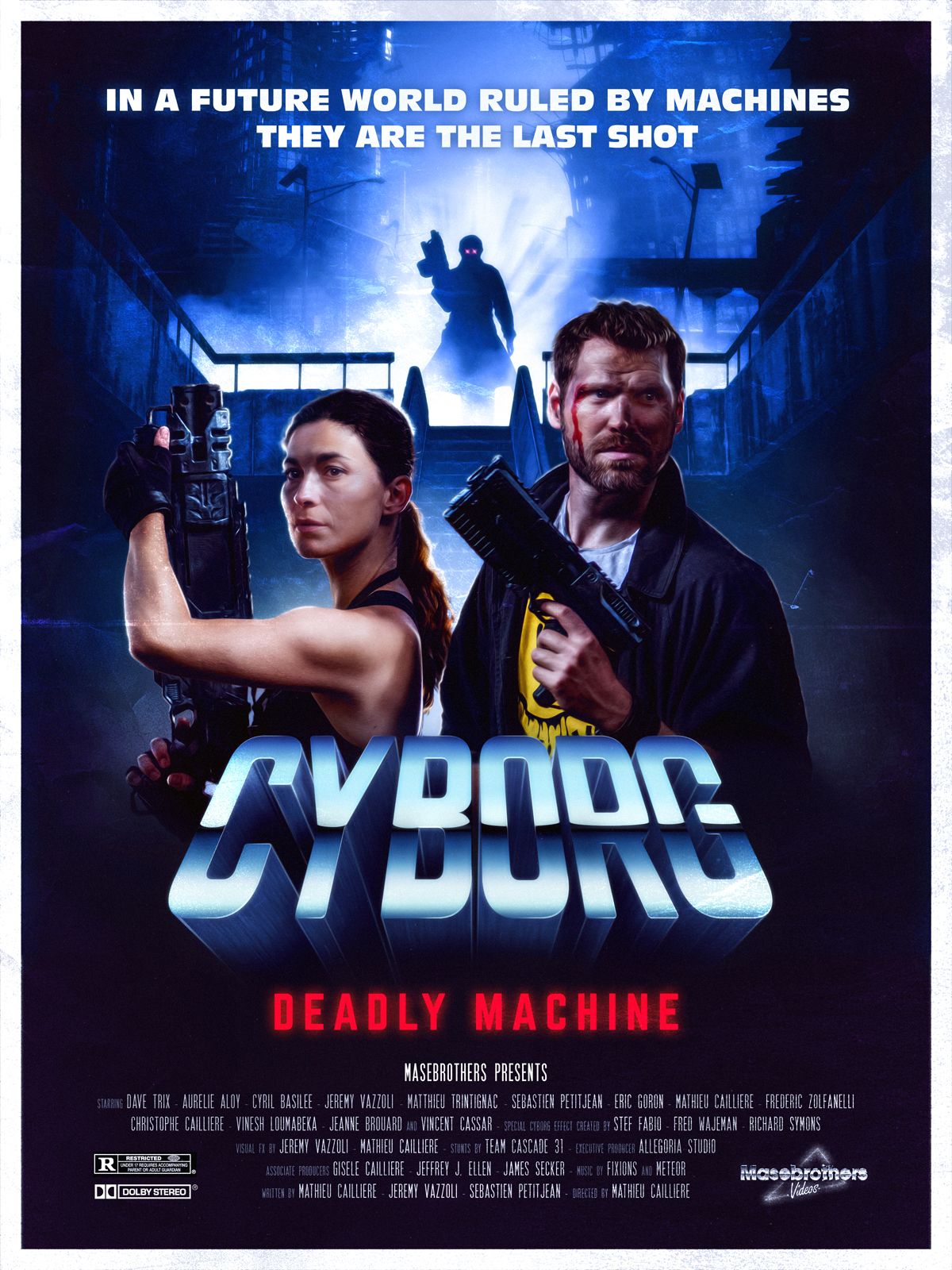 Deadly Machine Film 2020 AlloCiné