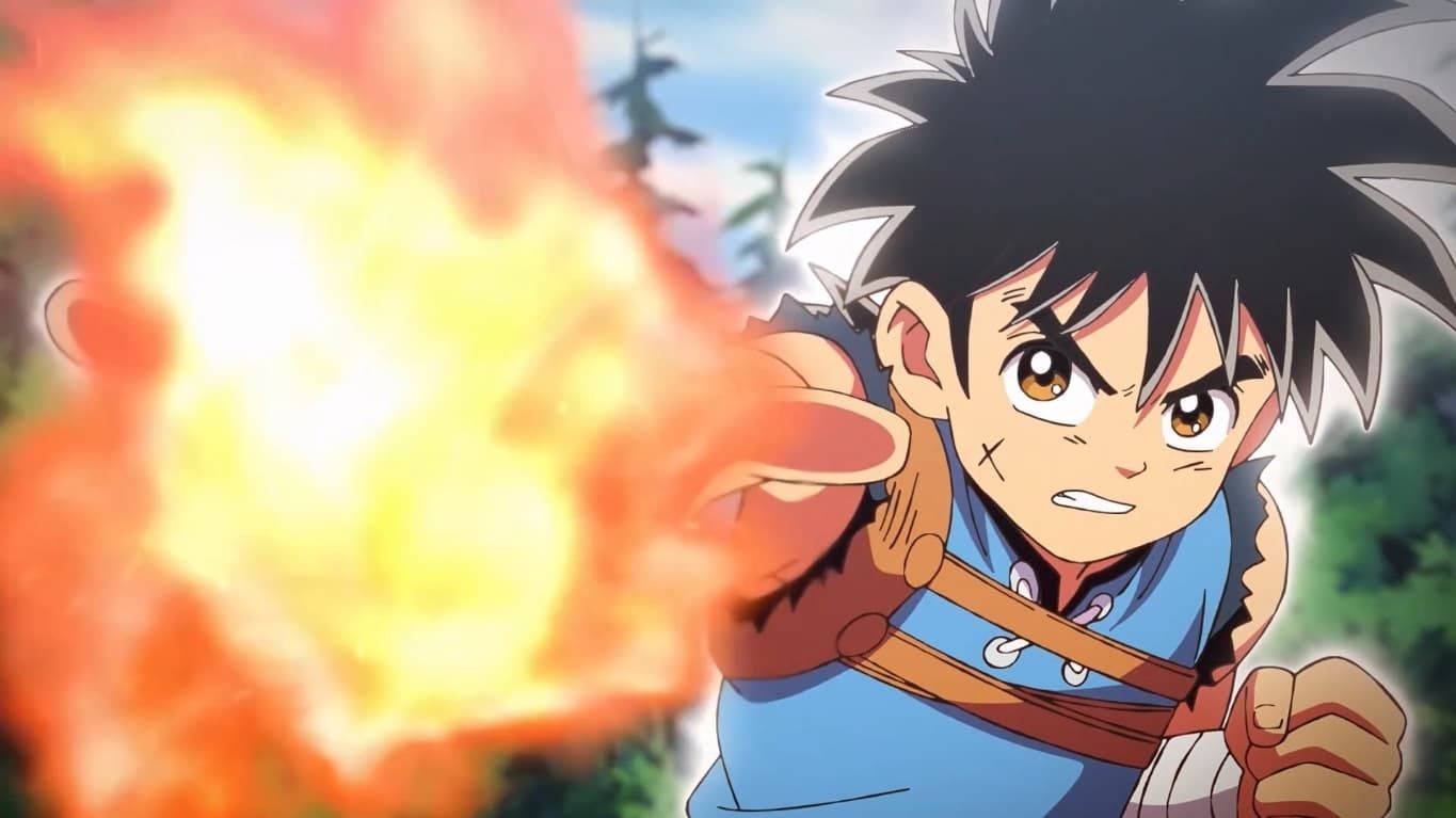 Poster Dragon Quest : La Quête de Daï saison 1 - Affiche 100 sur 108