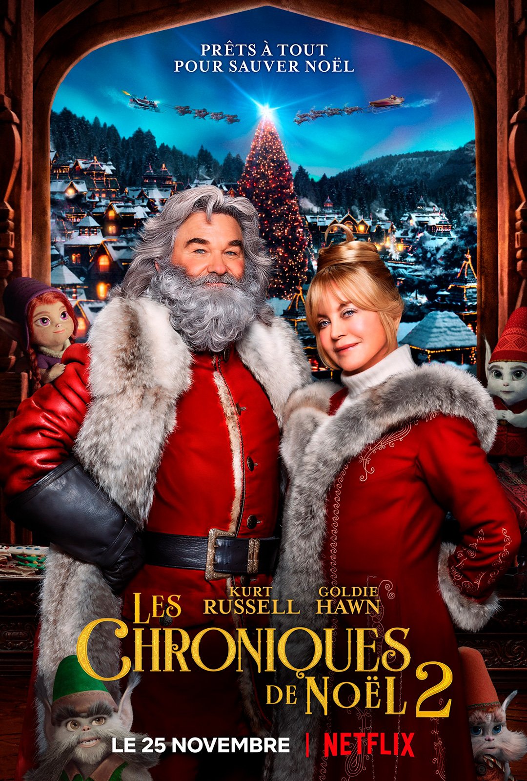 Les chroniques de Noël 2 - film 2020 - AlloCiné