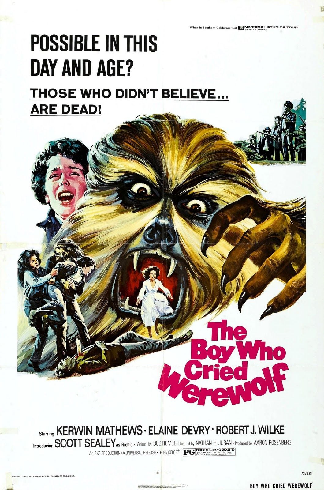 The Boy Who Cried Werewolf streaming vf gratuit