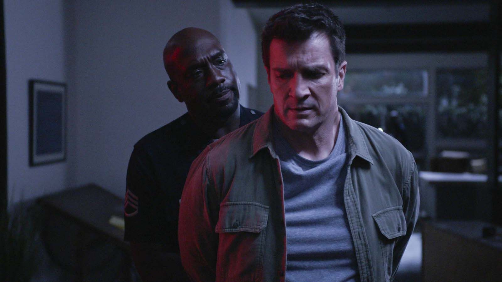 The Rookie Saison 4 Diffusion M6 The Rookie : le flic de Los Angeles : Photo Nathan Fillion, Richard T