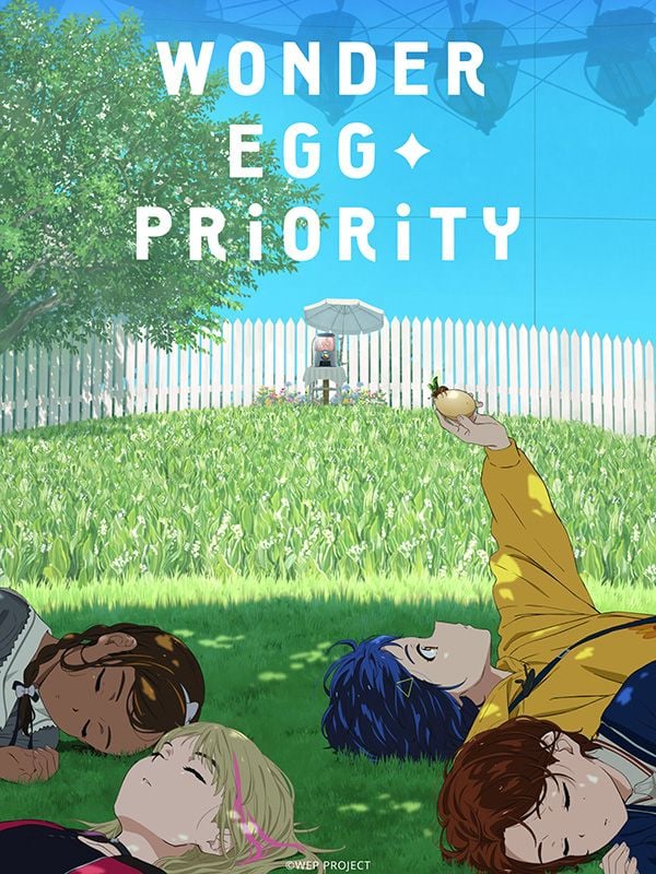 Wonder Egg Priority Série TV 2021 AlloCiné