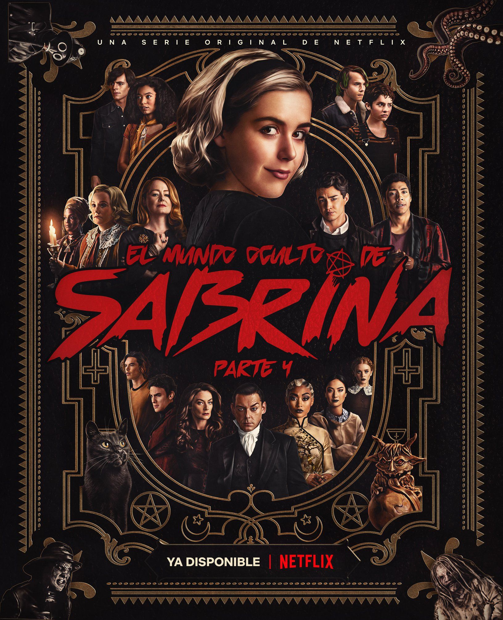 Les Nouvelles Aventures De Sabrina Saison 4