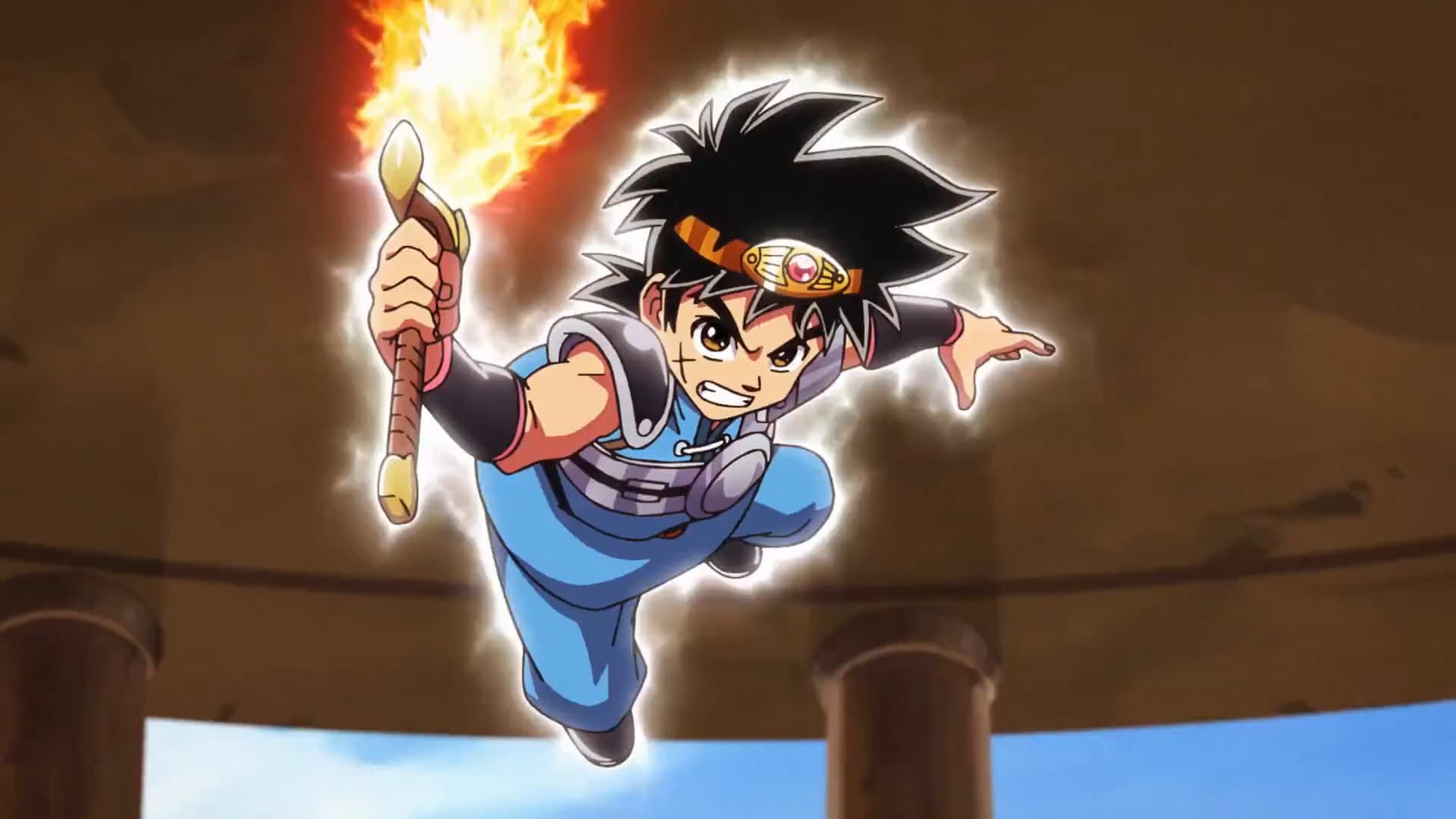 Poster Dragon Quest : La Quête de Daï saison 1 - Affiche 92 sur 108