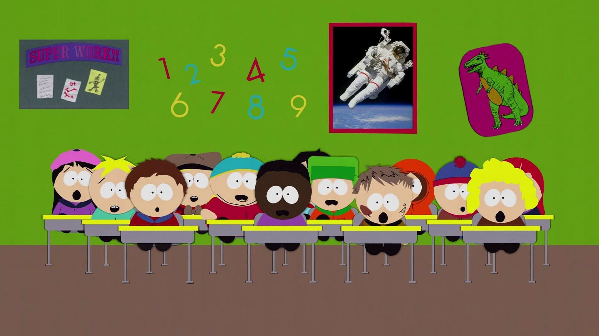 Poster South Park saison 1 - Affiche 366 sur 417 - AlloCiné