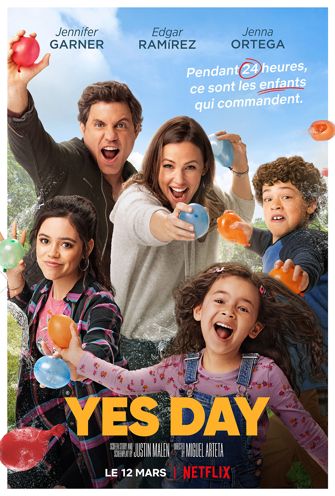 Yes Day streaming vf gratuit