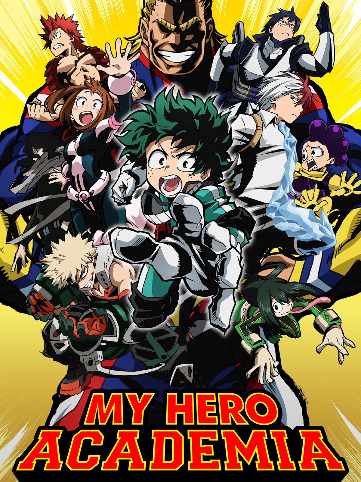 My hero academia Saison 1 2 3 4 5 6 vf