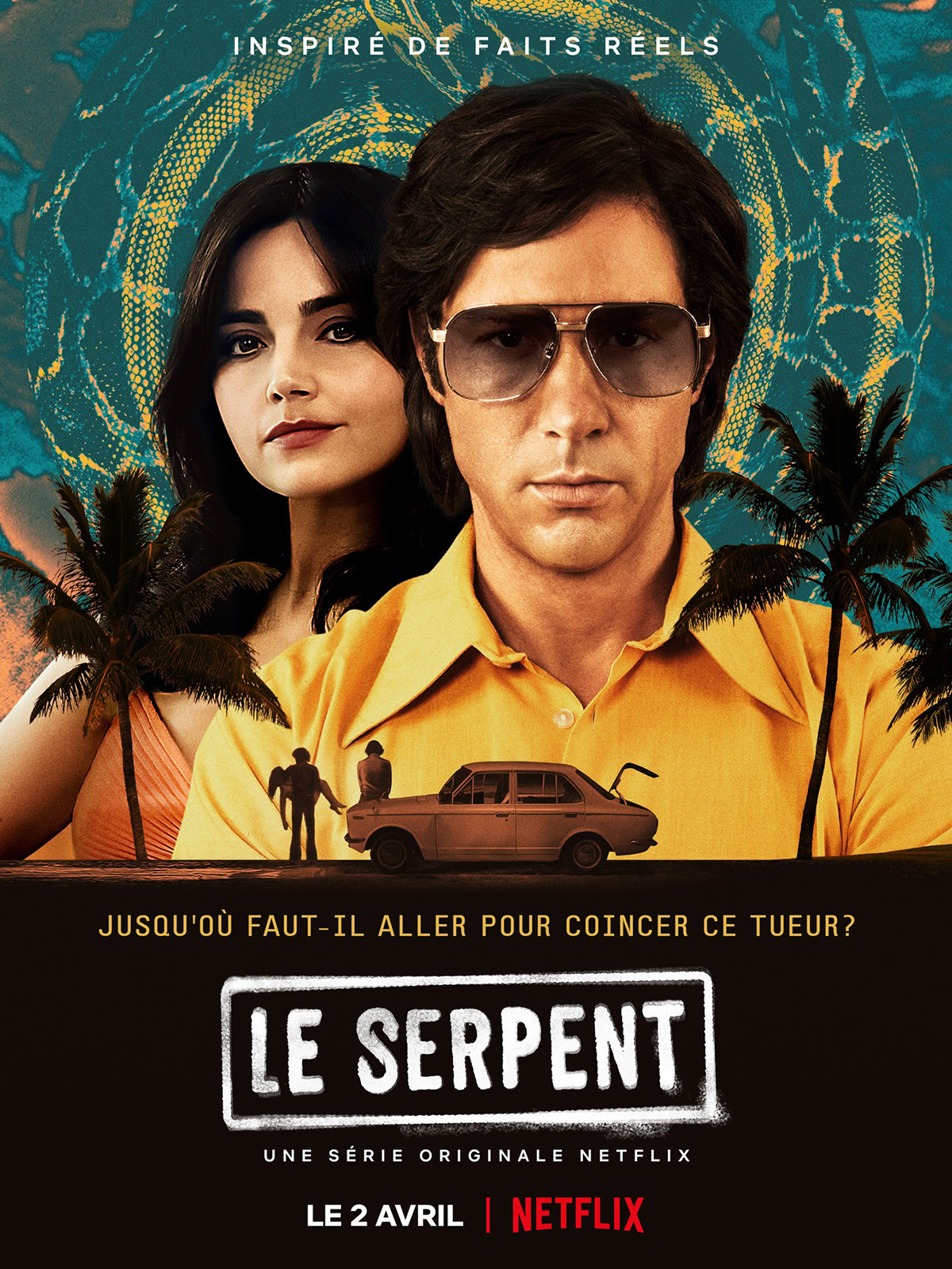 Casting Le Serpent Saison 1 Allociné 