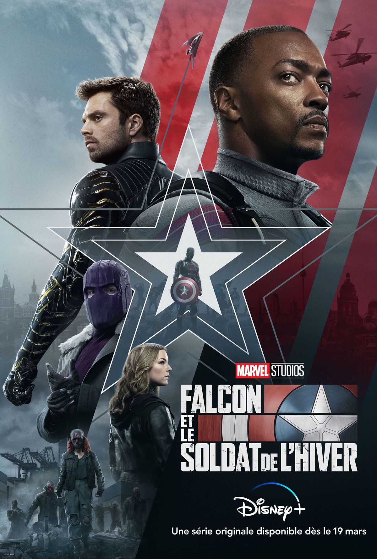 Captain America Le Soldat De L hiver Streaming Falcon et le Soldat de l'Hiver Saison 1 - AlloCiné