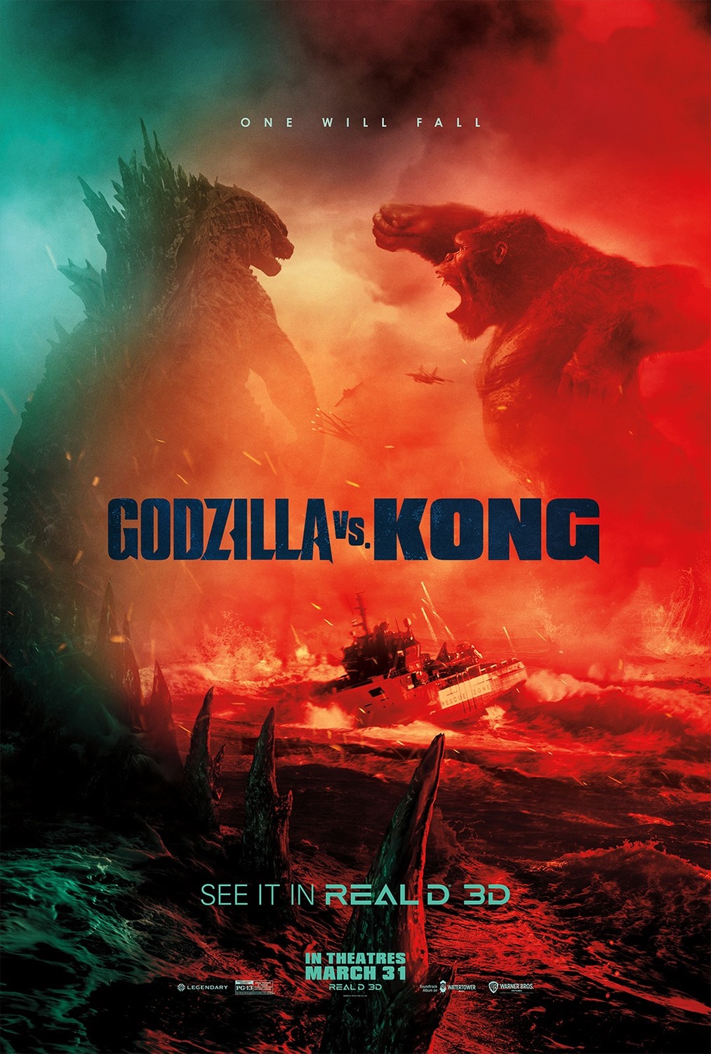 Affiche du film Godzilla vs Kong Photo 5 sur 27 AlloCiné