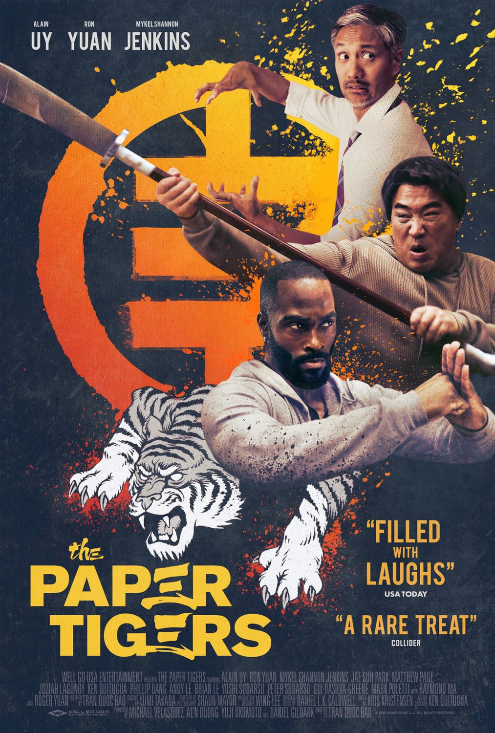 The Paper Tigers streaming gratuit