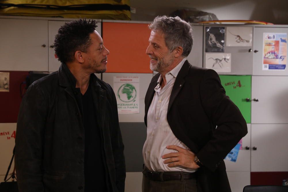 Le Remplaçant Tf1 Saison 2 épisode 1 Le Remplaçant : Photo JoeyStarr, Stéphane Guillon - 2 sur 5 - AlloCiné