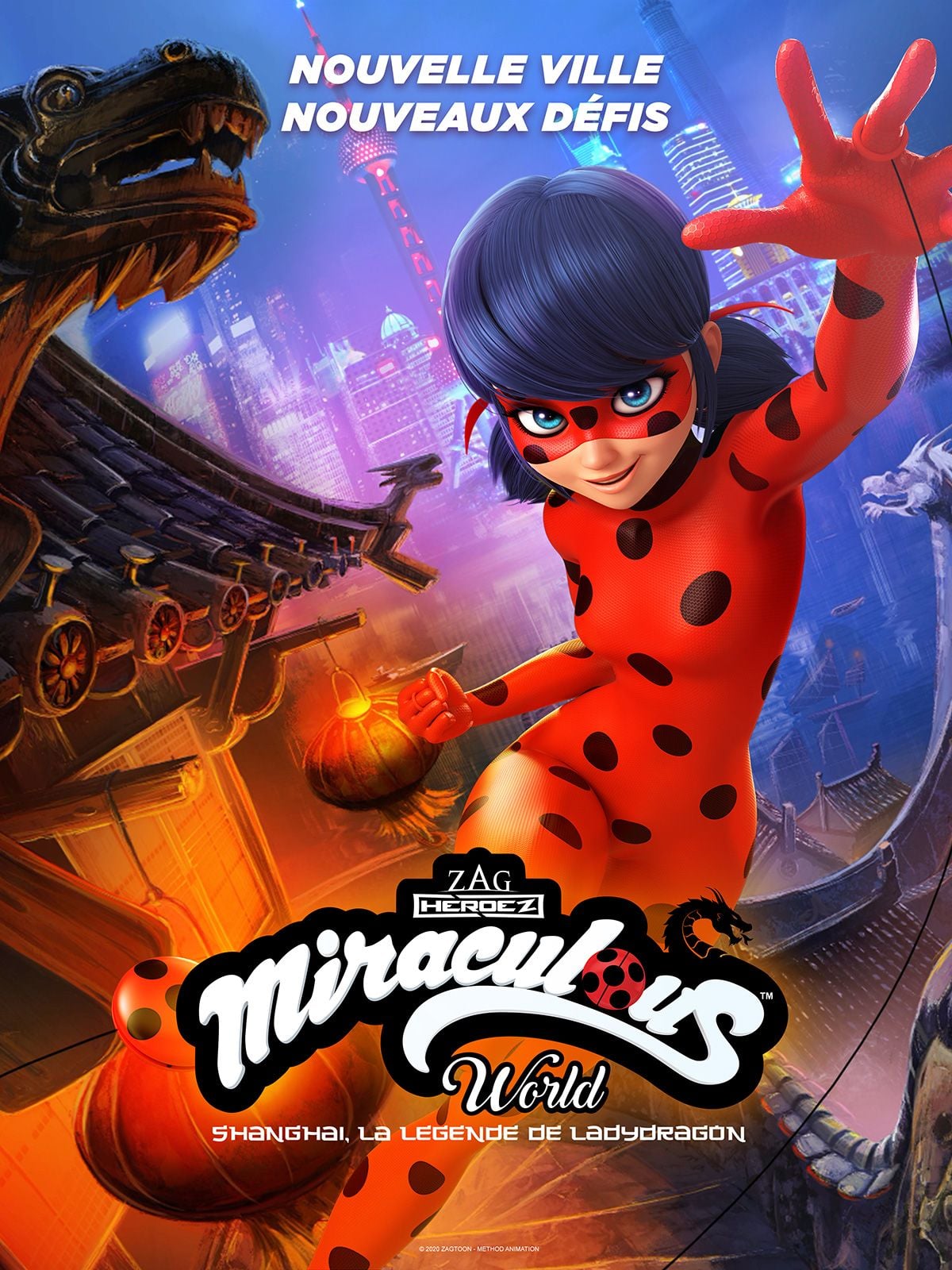 Miraculous World : Shanghai, la légende de Ladydragon streaming vf gratuit