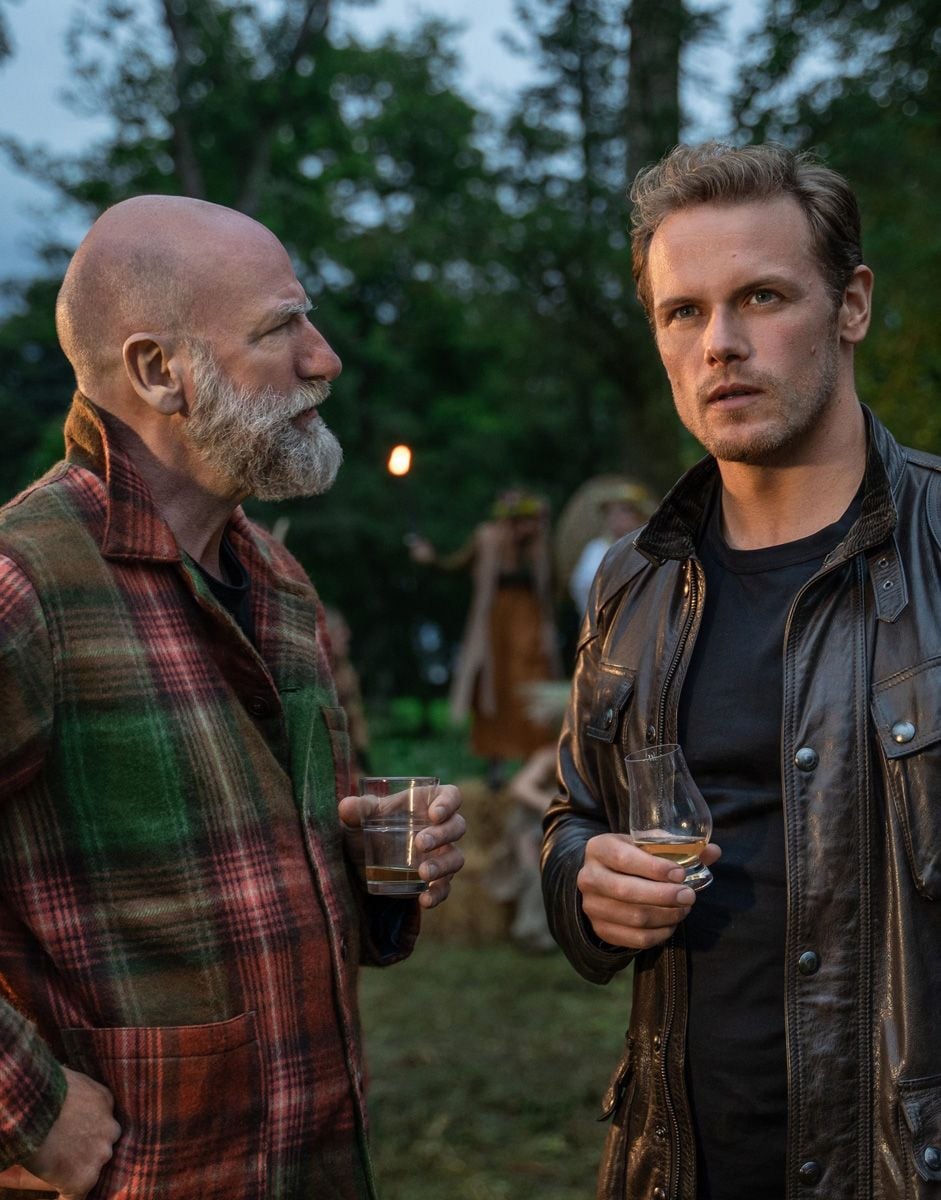 Men in kilts - Sur les traces d'Outlander : Photo Sam Heughan, Graham ...