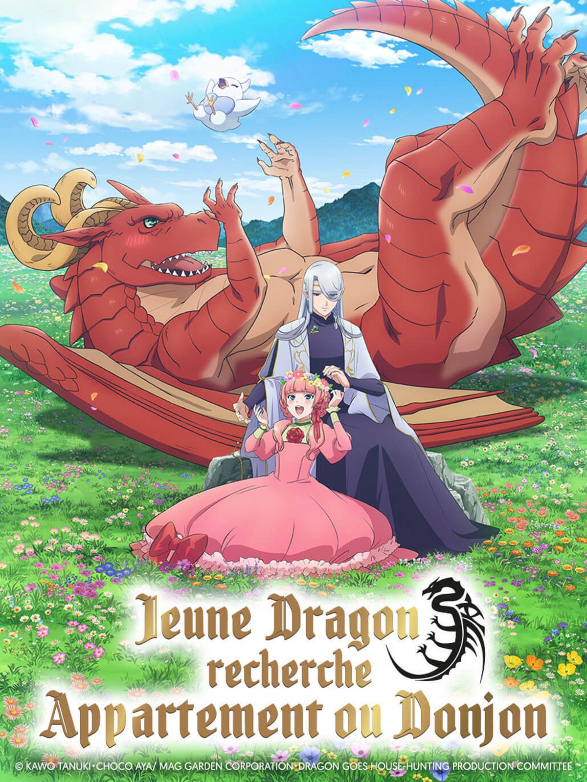 Jeune Dragon Recherche Appartement Ou Donjon Jeune dragon recherche appartement ou donjon - Série TV 2021 - AlloCiné