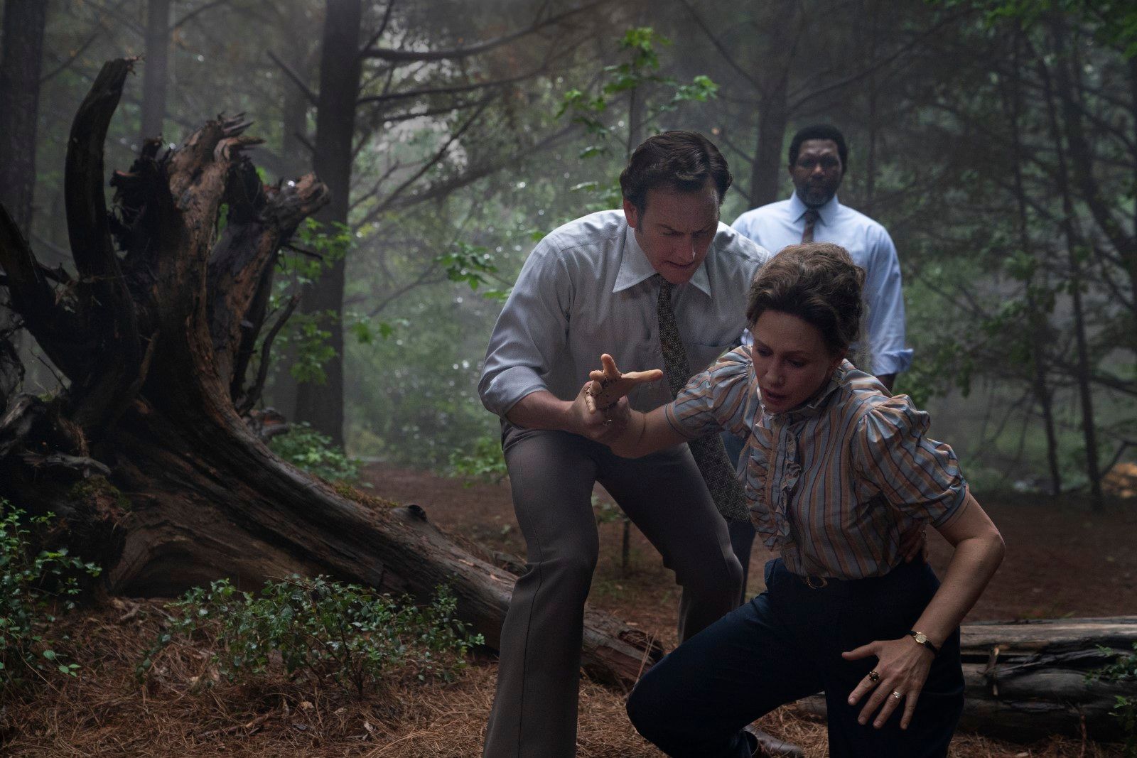 Photo du film Conjuring 3 sous l