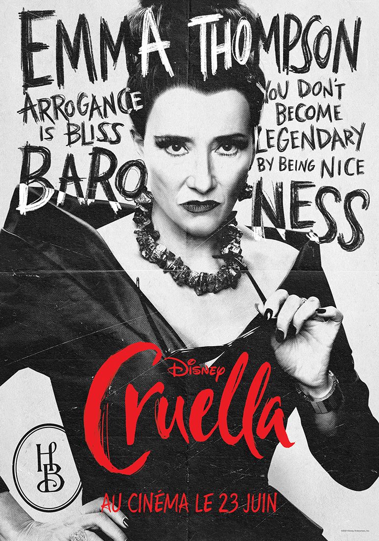 Je Ne Trouve Pas Cruella Sur Disney + Affiche du film Cruella - Photo 20 sur 49 - AlloCiné