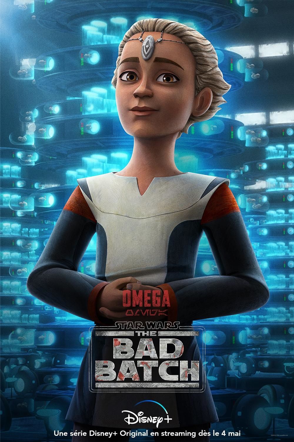 Star Wars: The Bad Batch Saison 1 Poster Star Wars: The Bad Batch - Saison 1 - Affiche 17 sur 19 - AlloCiné
