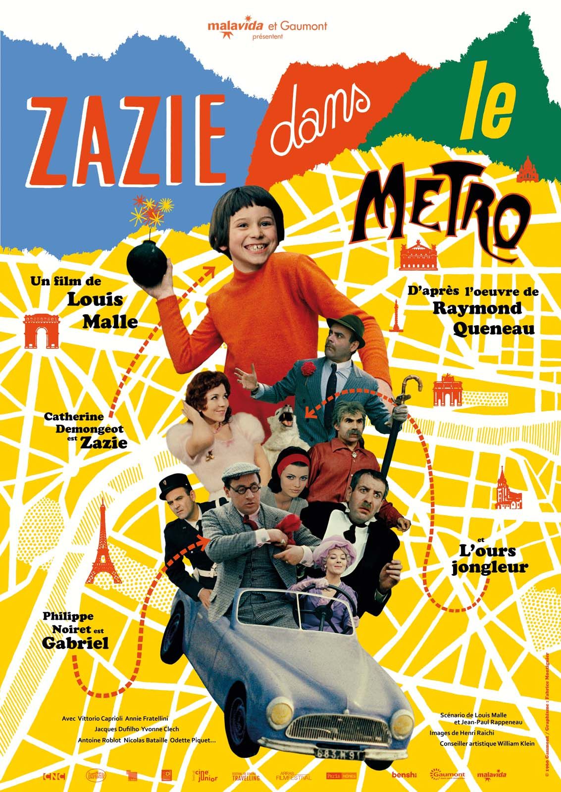Zazie dans le métro streaming vf gratuit