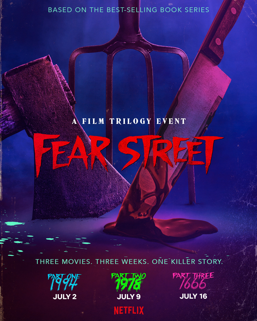 Affiche Du Film Fear Street - Partie 2 : 1978 - Photo 8 Sur 9 - AlloCiné