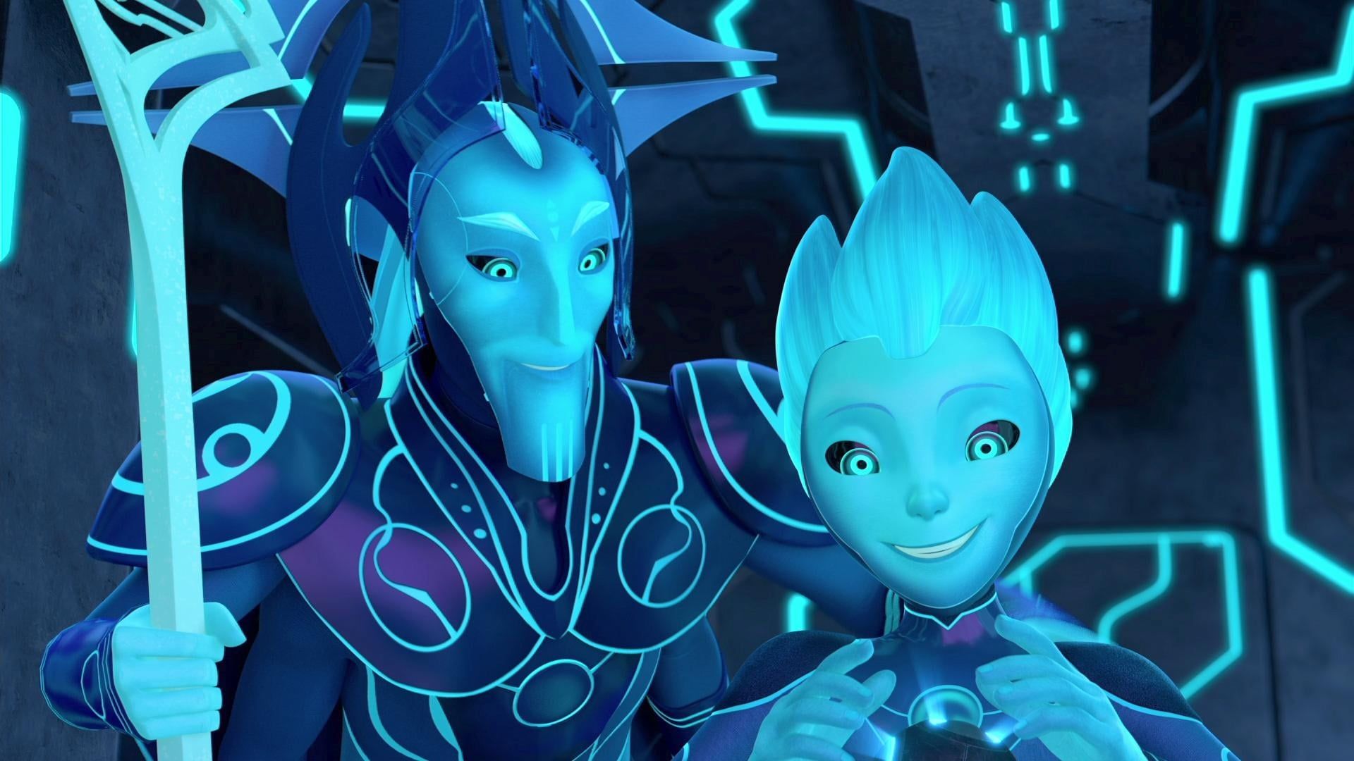 Poster Le trio venu d