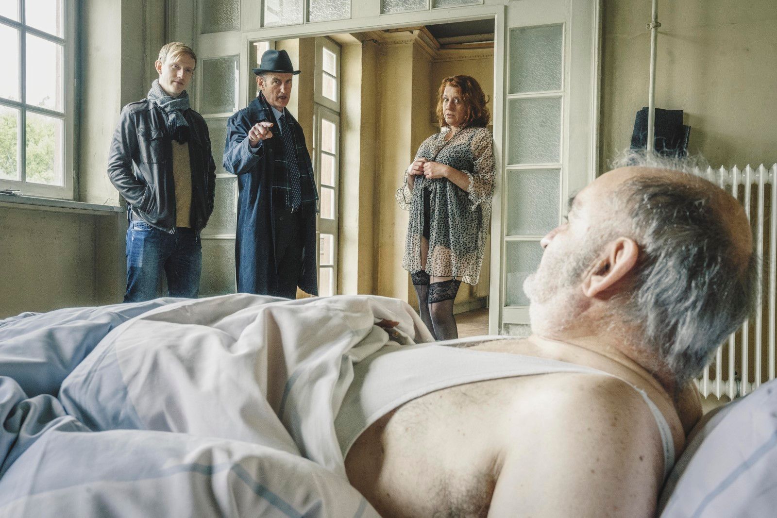 Photo de Luise Kinseher - Photo Luise Kinseher, Johannes Herrschmann, Sigi Zimmerschied, David ...