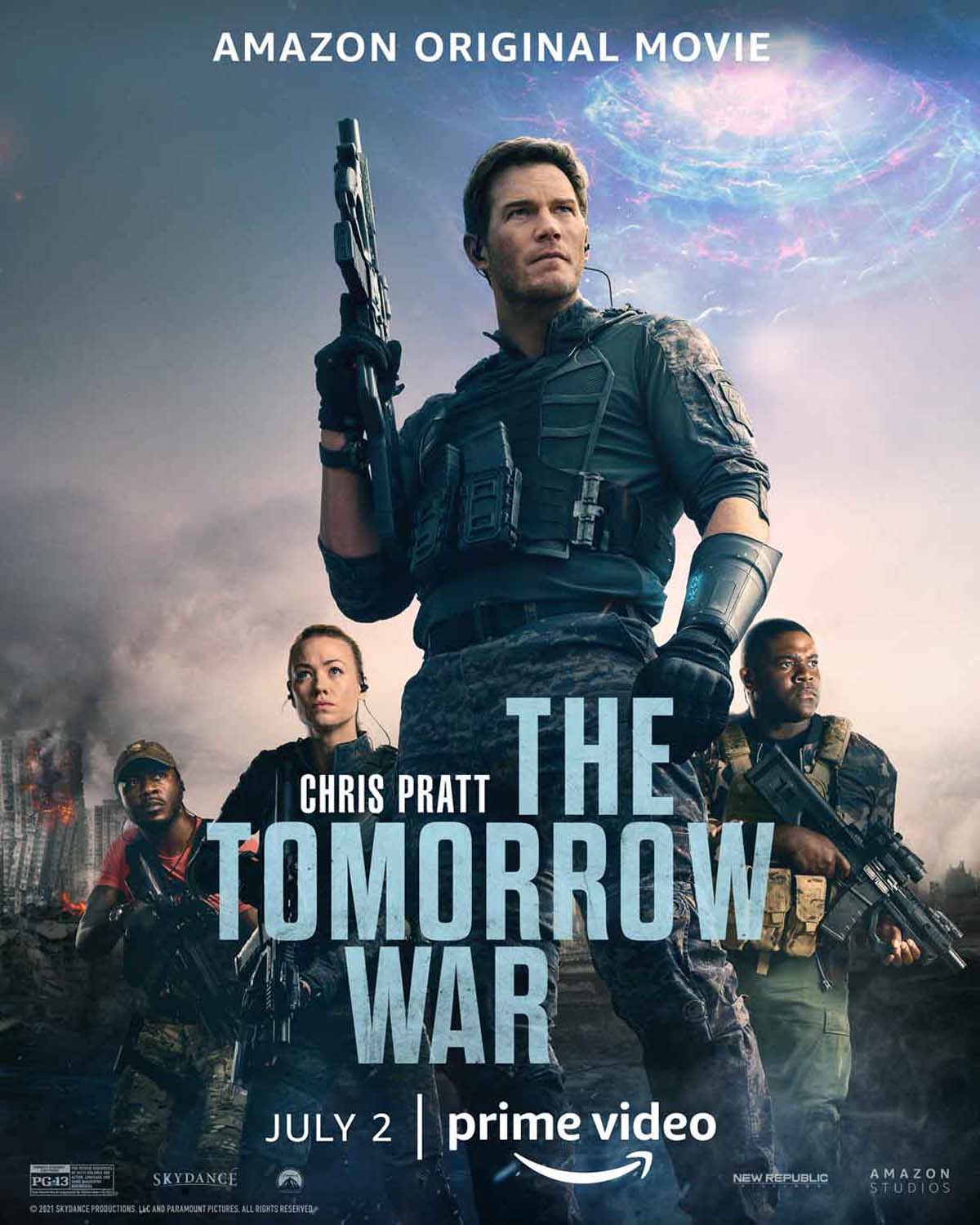 The Tomorrow War streaming fr