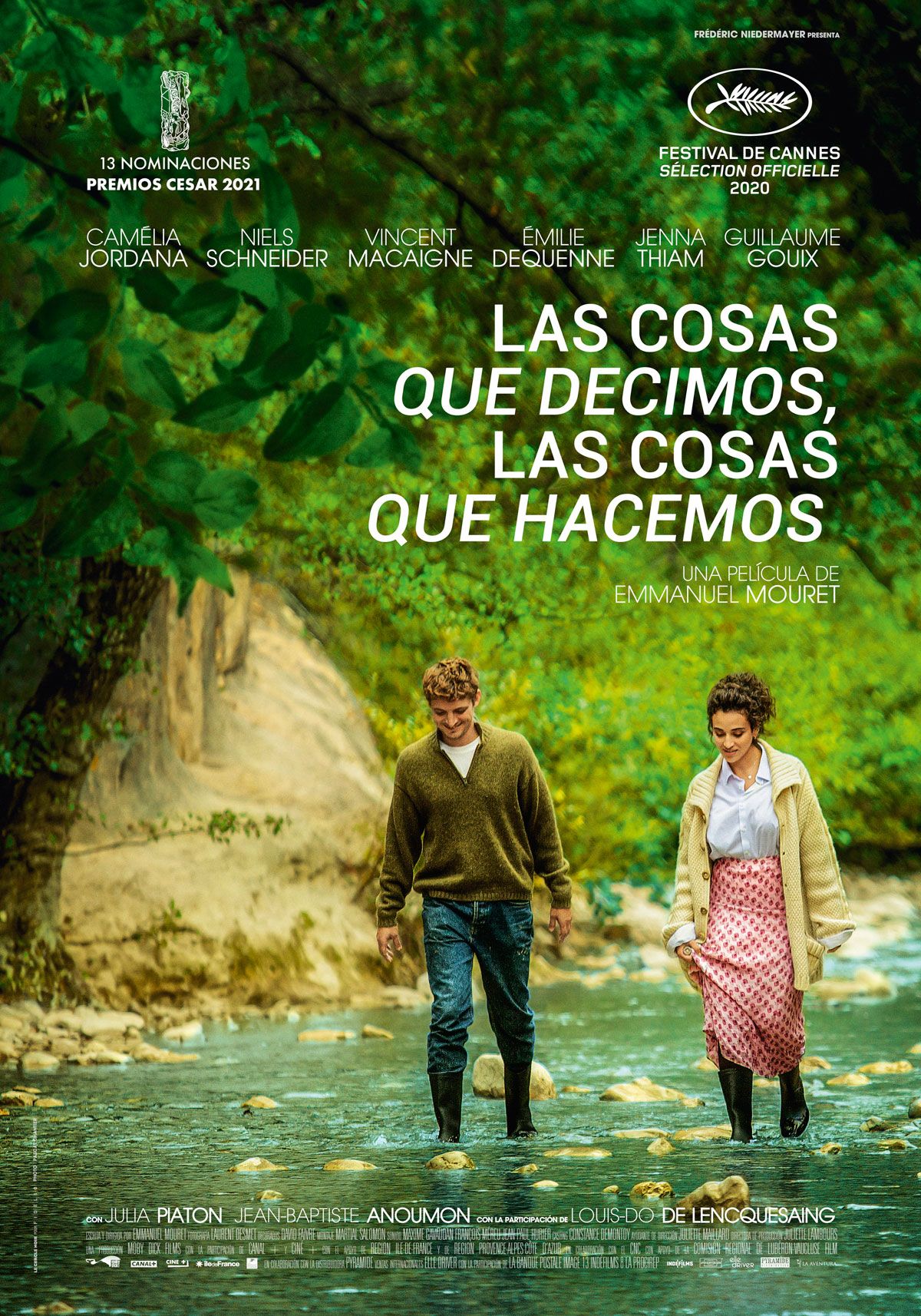 Les Choses Qu'on Dit Les Choses Qu'on Fait Cesar Affiche du film Les Choses qu’on dit, les choses qu’on fait - Photo 1