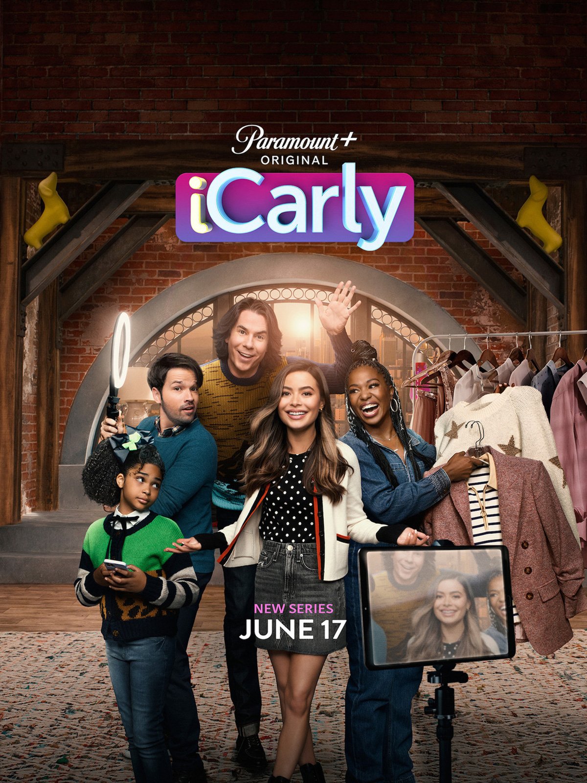 Casting iCarly (2021) saison 3 - AlloCiné